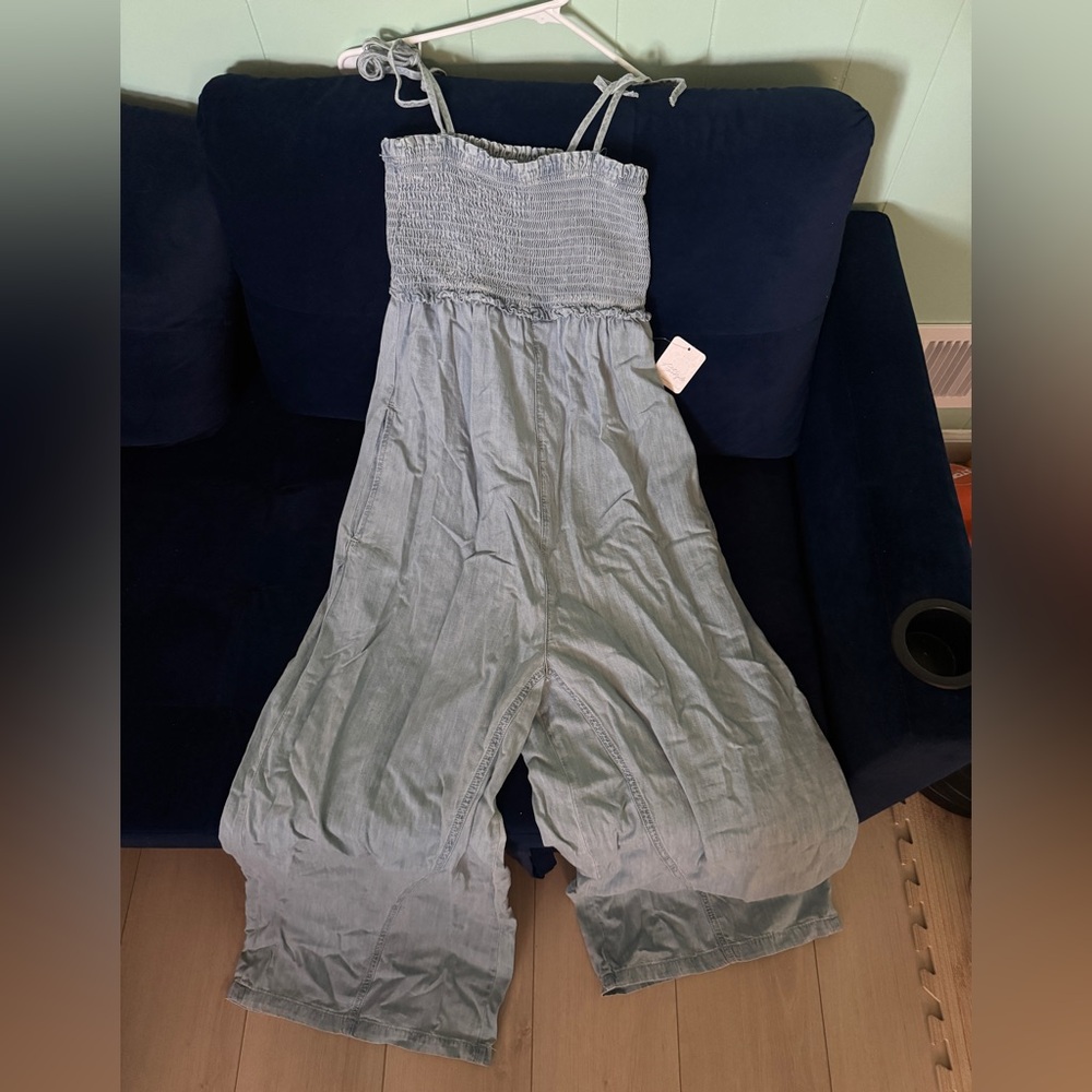 Free people jumpsuit size S
